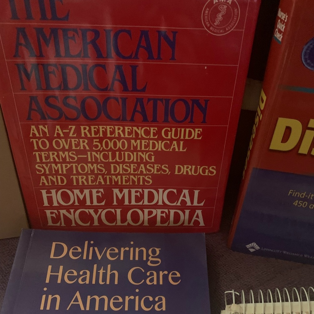 Nursing Books - Picture 9 of 11